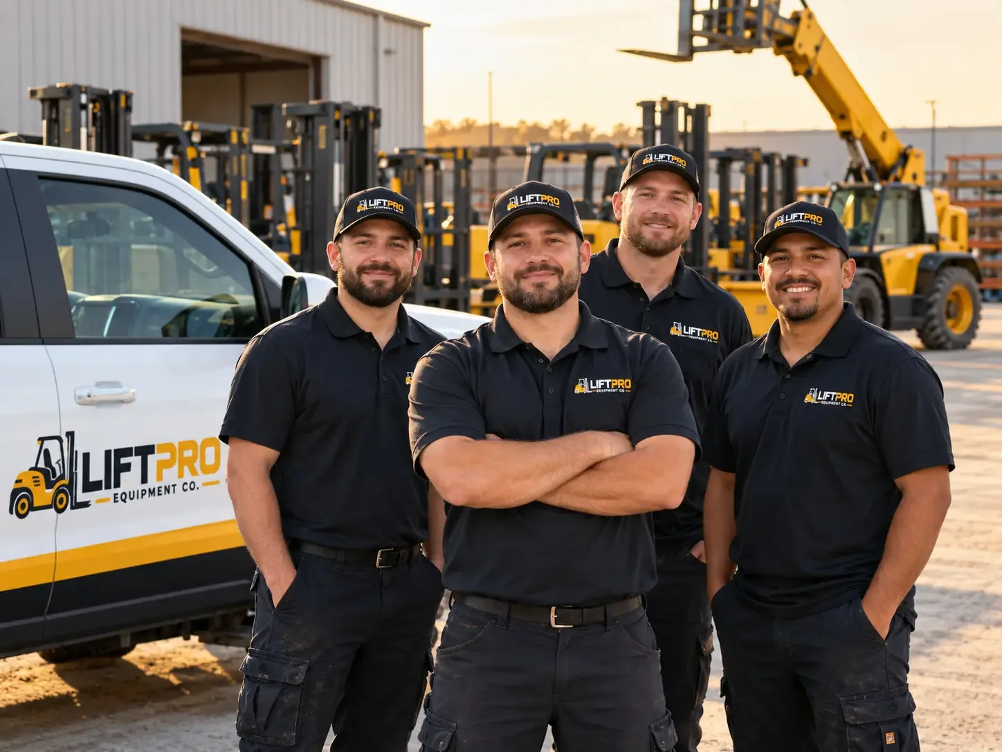 Forklift Rental company in Mount Airy, LA